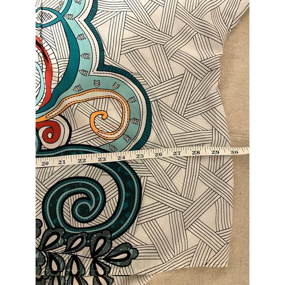 Style & Co Woman Blouse Plus Size 3X Pullover Boho Lightweight Top - Picture 9 of 10